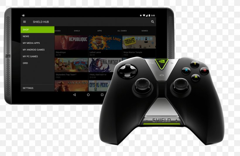 Nvidia Shield Game Controllers SHIELD Controller Video Game, PNG, 1454x947px, Nvidia Shield, All Xbox Accessory, Android, Electronic Device, Electronics Download Free