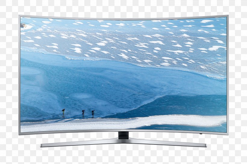 Samsung KU6400 6 Series Smart TV 4K Resolution Ultra-high-definition Television, PNG, 3000x2000px, 4k Resolution, Smart Tv, Computer Monitor, Display Device, Flat Panel Display Download Free