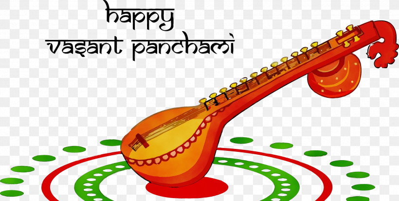String Instrument Saraswati Veena Musical Instrument Veena String Instrument, PNG, 2521x1270px, Vasant Panchami, Basant Panchami, Folk Instrument, Indian Musical Instruments, Musical Instrument Download Free
