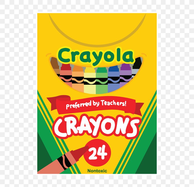 Crayon Crayola Secondary Color Paint, PNG, 612x792px, Crayon, Advertising, Area, Art, Banner Download Free