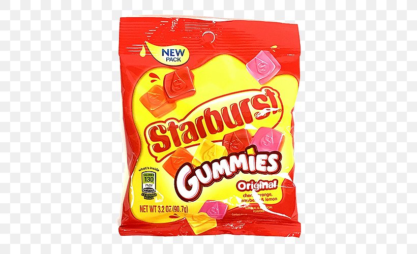 Gummi Candy Mars Snackfood US Starburst Original Fruit Chews Juice Mars Snackfood US Starburst Tropical Fruit Chews, PNG, 500x500px, Gummi Candy, Candy, Confectionery, Food, Fruit Download Free