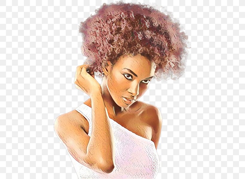 Hair Afro Hairstyle Skin Beauty, PNG, 460x600px, Cartoon, Afro, Beauty, Chin, Eyebrow Download Free