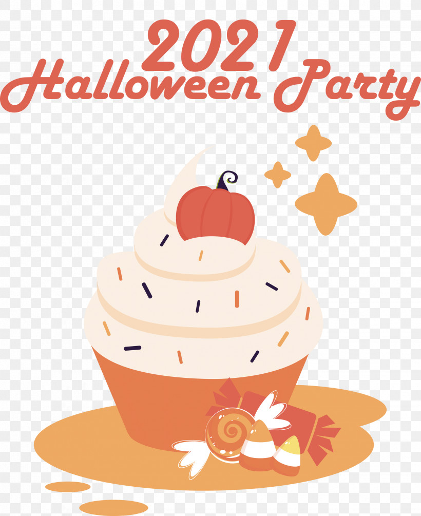 Halloween Party 2021 Halloween, PNG, 2447x3000px, Halloween Party, Cartoon, Cream, Harlow, Italic Type Download Free