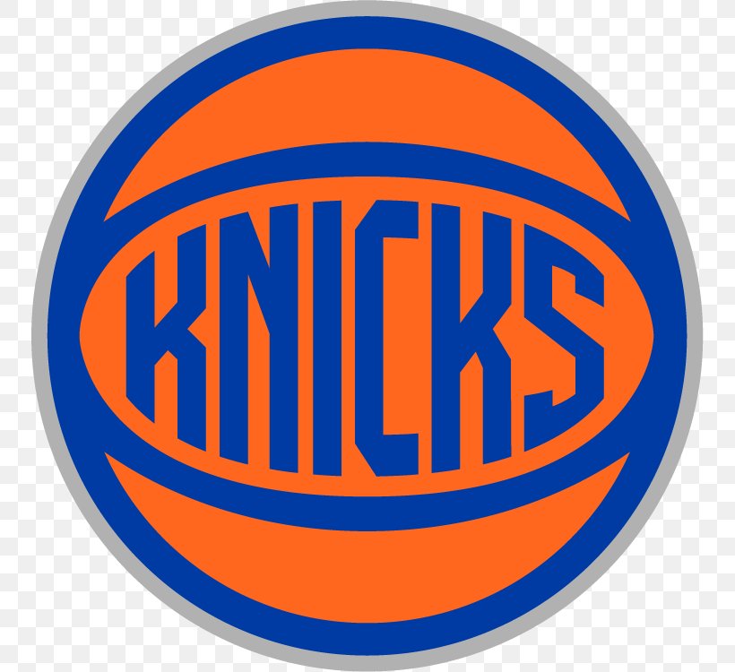 New York Knicks New York City NBA Logo Sport, PNG, 750x750px, New York Knicks, Area, Ball, Basketball, Blue Download Free