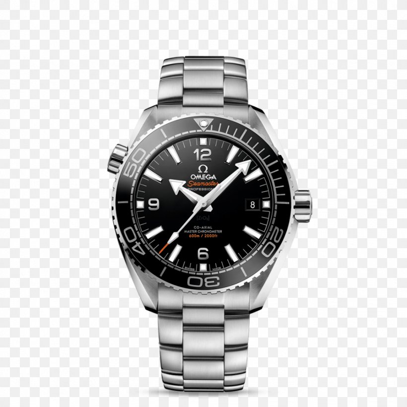 OMEGA Seamaster Planet Ocean 600M Co-Axial Master Chronometer Omega SA Watch, PNG, 1024x1024px, Omega Seamaster, Bracelet, Brand, Chronometer Watch, Coaxial Escapement Download Free