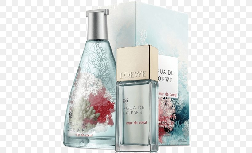 Perfume LOEWE Eau De Toilette Coral Sea, PNG, 500x500px, Perfume, Coral, Cosmetics, Duty Free Shop, Eau De Parfum Download Free