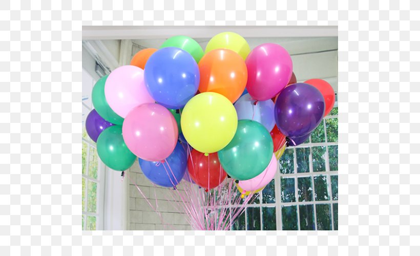 Toy Balloon Wedding Birthday, PNG, 500x500px, Toy Balloon, Balloon, Birthday, Blue, Clothing Accessories Download Free