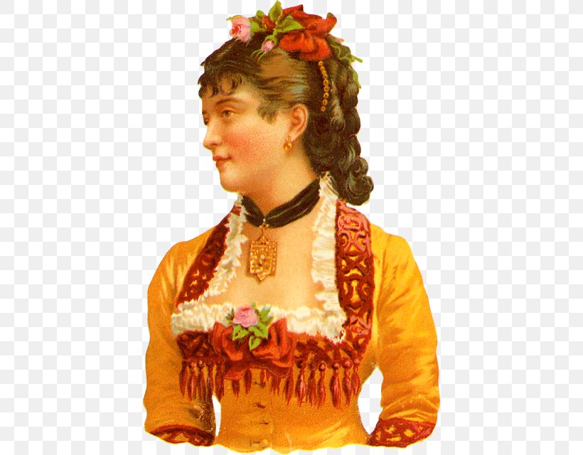 Victorian Era Woman Bokmärke Бойжеткен, PNG, 418x640px, Watercolor, Cartoon, Flower, Frame, Heart Download Free