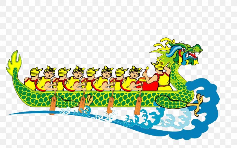 Zongzi Chu Dragon Boat Festival Bateau-dragon, PNG, 1024x639px, Zongzi, Area, Art, Bateaudragon, Chinese Dragon Download Free