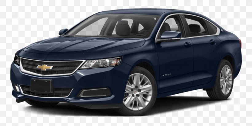 2018 Chevrolet Impala Car General Motors Chevrolet Sonic, PNG, 1000x500px, 2018 Chevrolet Impala, Automotive Design, Automotive Exterior, Bumper, Car Download Free