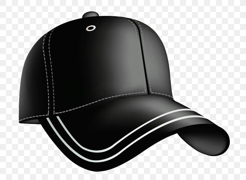 Baseball Cap Clip Art, PNG, 736x600px, Baseball Cap, Black, Brand, Cap, Clothing Download Free