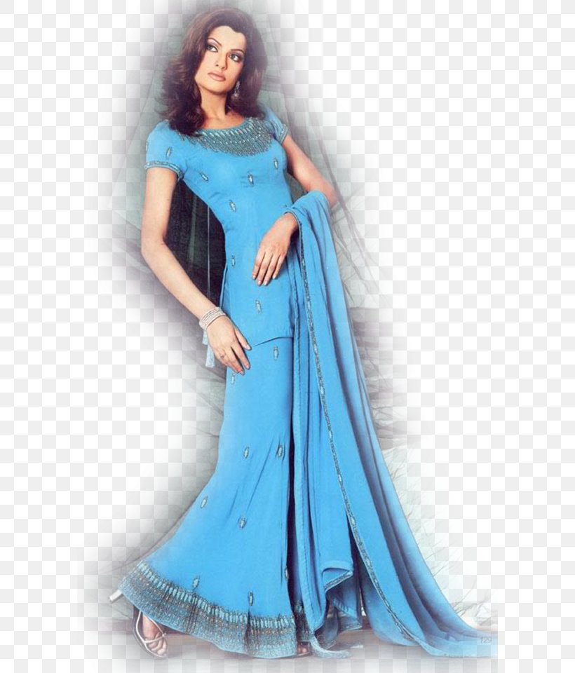 Blue Lehenga Choli Shalwar Kameez Fashion, PNG, 600x960px, Watercolor, Cartoon, Flower, Frame, Heart Download Free