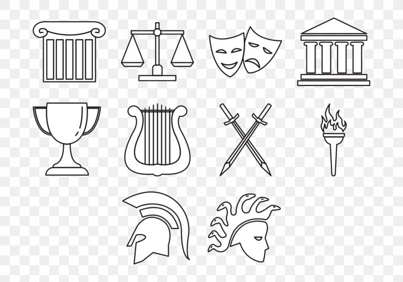 Cartoon Euclidean Vector Animation, PNG, 1400x980px, Cartoon, Ancient Greek Architecture, Animation, Architecture, Area Download Free
