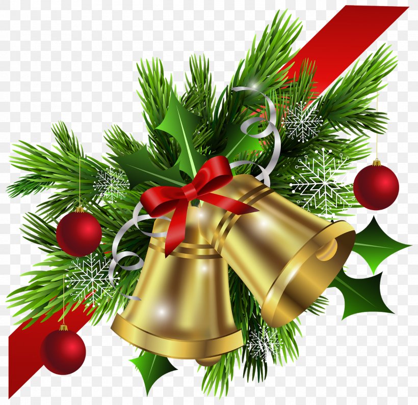 Clip Art Christmas Image Jingle Bell, PNG, 1600x1555px, Christmas, Bell, Branch, Christmas Decoration, Christmas Eve Download Free