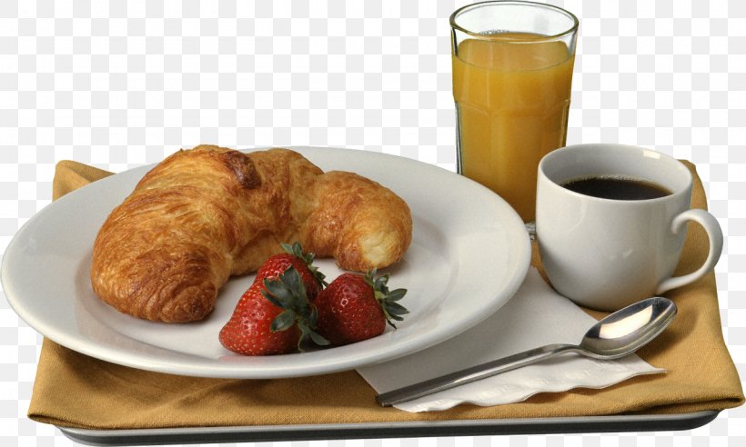 Coffee Breakfast Tea Croissant Lunch, PNG, 1280x768px, Coffee, Bread, Breakfast, Brunch, Croissant Download Free