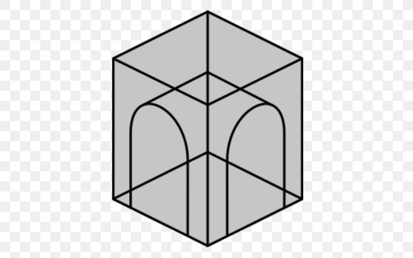 Cube Desktop Wallpaper Clip Art, PNG, 512x512px, Cube, Area, Black And White, Dimension, Geometry Download Free