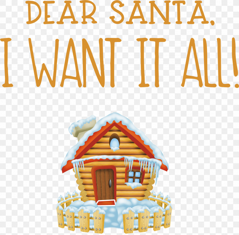 Dear Santa Santa Christmas, PNG, 3019x2969px, Dear Santa, Animation, Apartment, Building, Cartoon Download Free