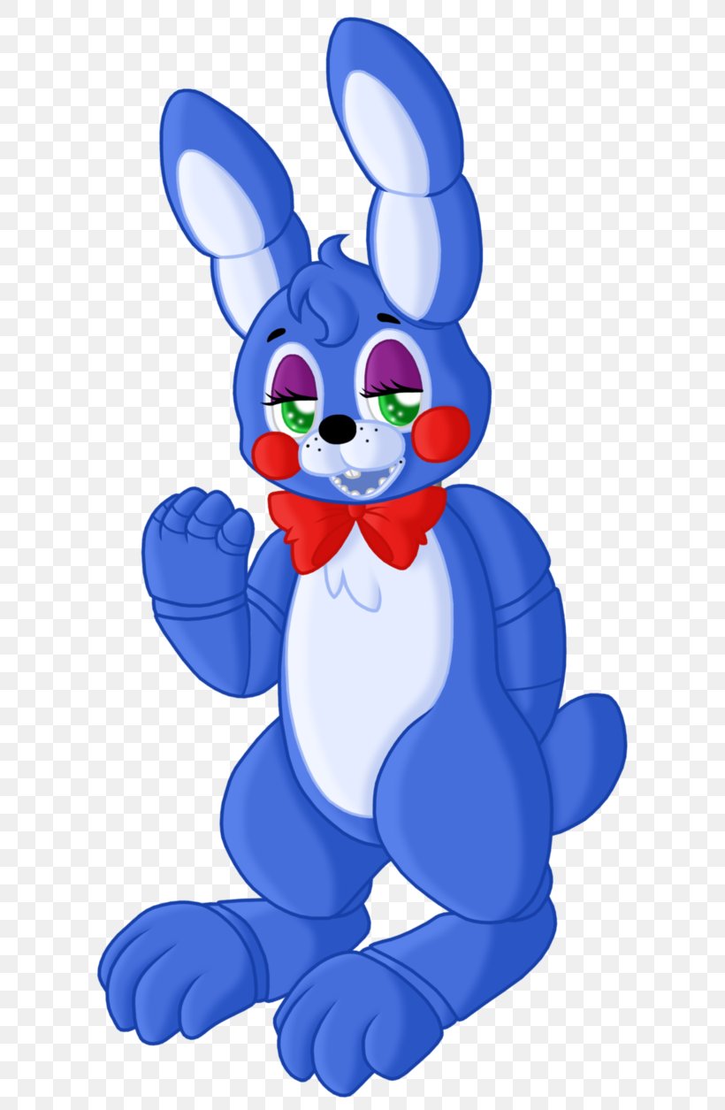 Easter Bunny Cobalt Blue Clip Art, PNG, 637x1255px, Easter Bunny, Art, Blue, Cartoon, Cobalt Download Free