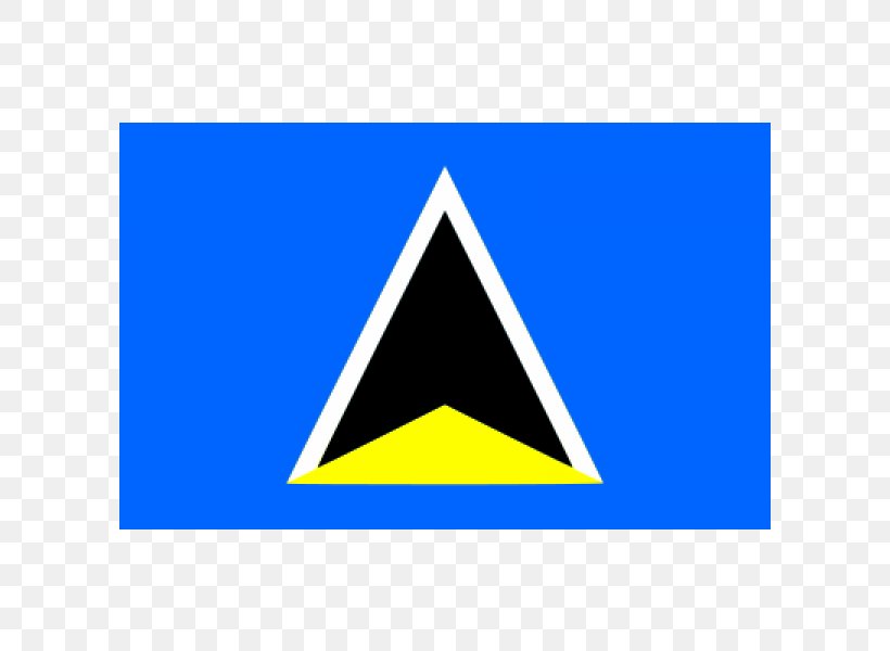 Flag Of Saint Lucia Post Cards, PNG, 600x600px, Saint Lucia, Area, Blue, Brand, Christmas In Sweden Download Free