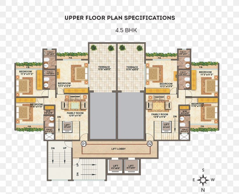 Floor Plan Facade, PNG, 1000x813px, Floor Plan, Area, Elevation, Facade, Floor Download Free