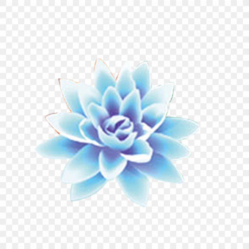 Flower Clip Art, PNG, 2000x2000px, Flower, Blue, Color, Designer, Flowering Plant Download Free