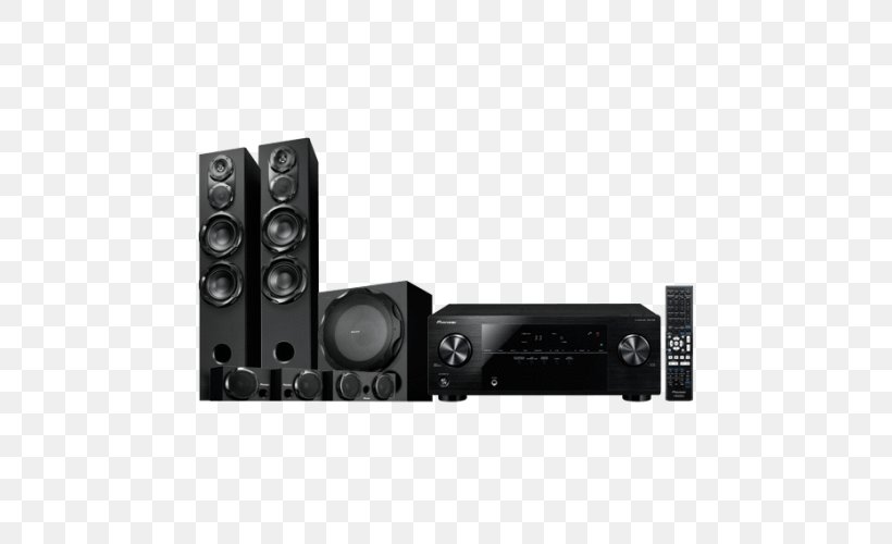 Home Theater Systems Pioneer Home Cinema Htp074 5.1 Surround Sound Pioneer Corporation, PNG, 500x500px, 51 Surround Sound, Home Theater Systems, Audio, Audio Equipment, Audio Receiver Download Free