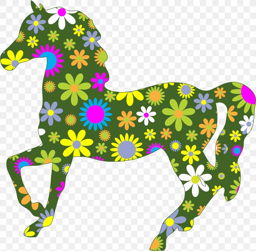 Horse Flower Clip Art, PNG, 2282x2240px, Horse, Animal Figure, Canter And Gallop, Draft Horse, Equestrian Download Free