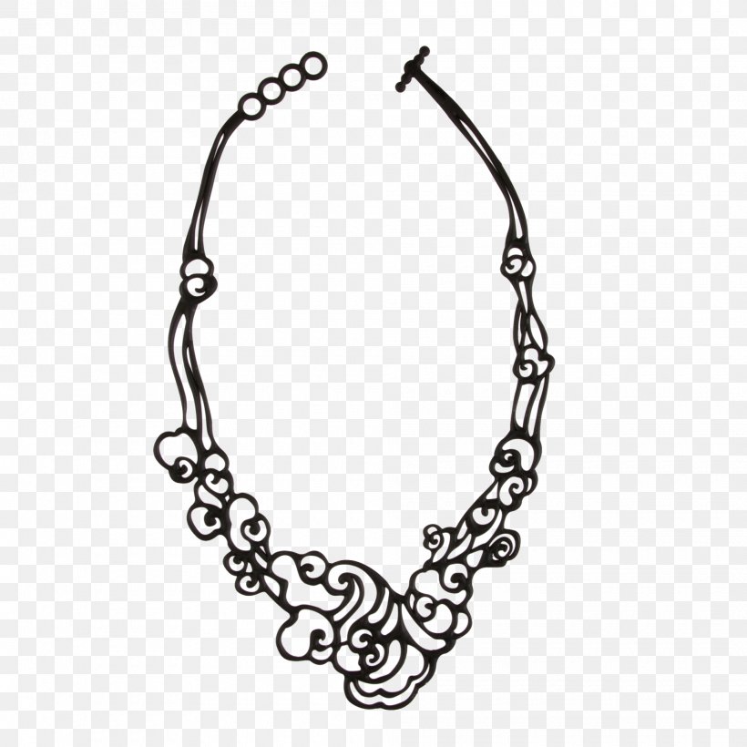 Necklace Jewellery Bijou Earring Bracelet, PNG, 1980x1980px, Necklace, Agate, Bijou, Black And White, Body Jewellery Download Free