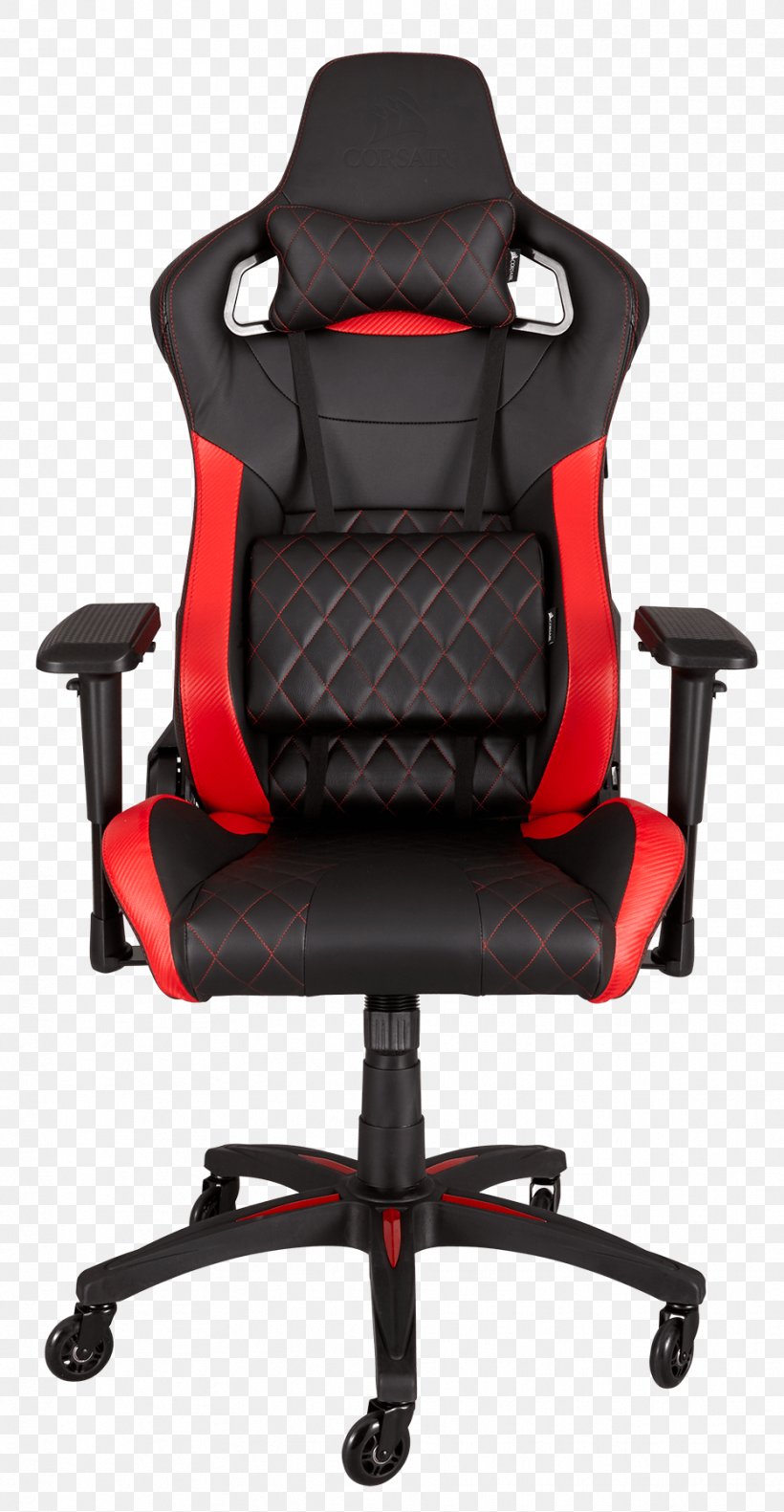 Office & Desk Chairs Seat Armrest Gaming Chair, PNG, 933x1800px, Chair, Armrest, Black, Car Seat Cover, Caster Download Free