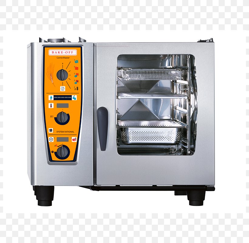 Rational AG Combi Steamer Oven Home Appliance Kitchen, PNG, 800x800px, Rational Ag, Combi Steamer, Convection Oven, Cooking, Cooking Ranges Download Free
