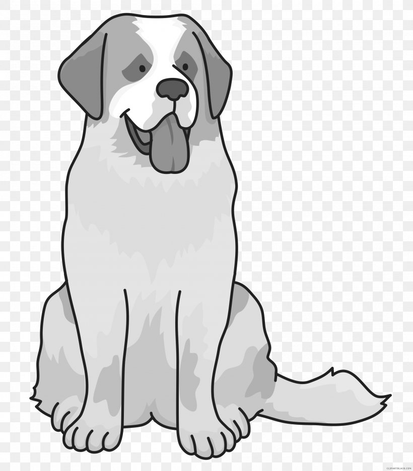 St. Bernard Entlebucher Mountain Dog Puppy Labrador Retriever Bulldog, PNG, 2100x2400px, St Bernard, Artwork, Black And White, Bulldog, Carnivoran Download Free