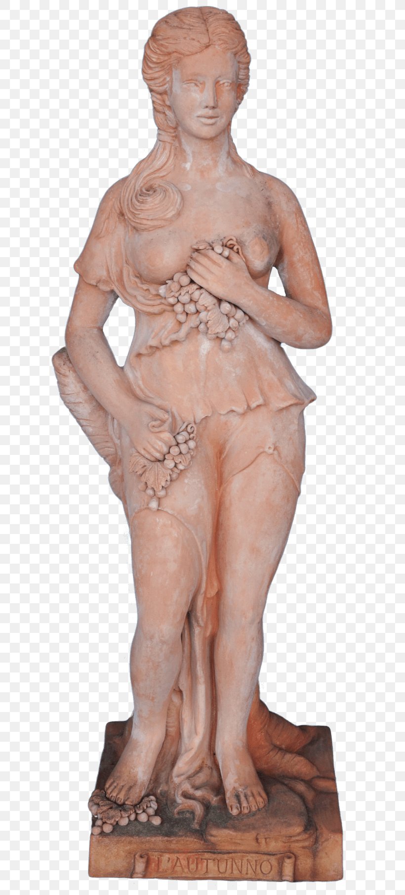 Statue Terracotta Flowerpot Figurine Vase, PNG, 654x1810px, Watercolor, Cartoon, Flower, Frame, Heart Download Free