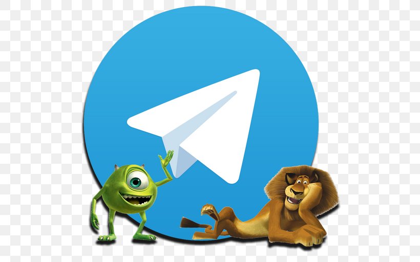 Telegram In Iran Internet Censorship Circumvention Internet Censorship In Iran, PNG, 512x512px, Telegram, Amphibian, Android, Area, Cartoon Download Free