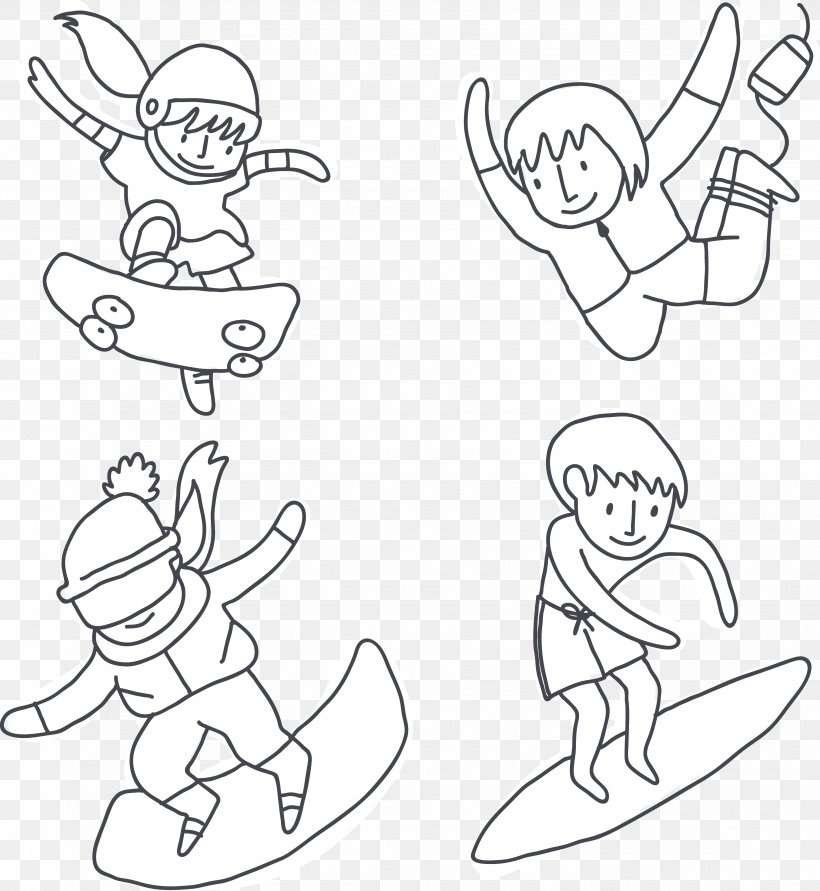 Visual Arts Skateboard Wheel Roller Skating, PNG, 3525x3831px, Watercolor, Cartoon, Flower, Frame, Heart Download Free