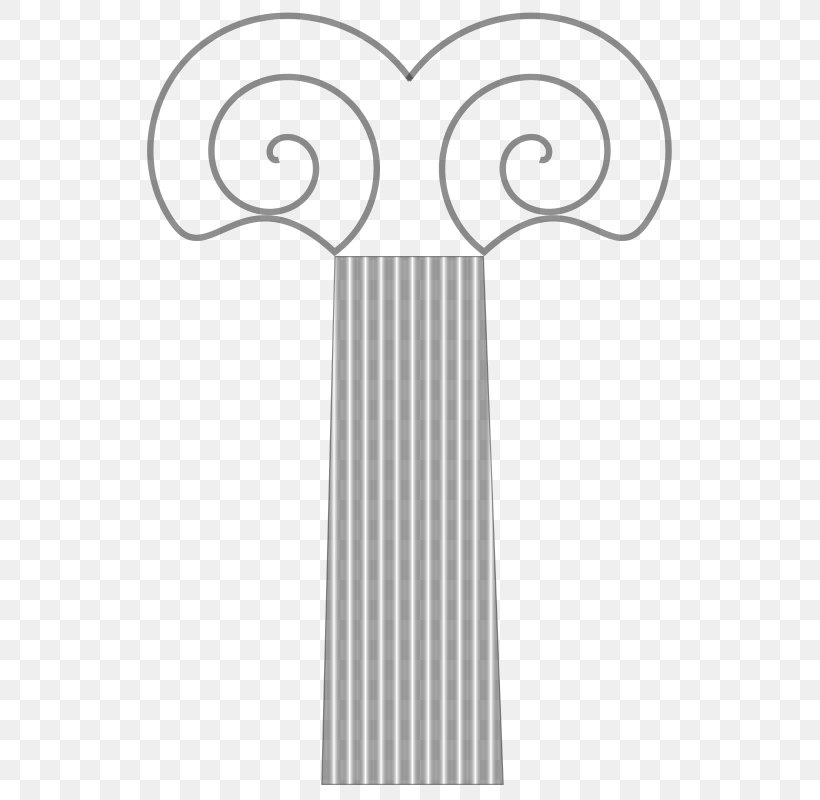 Column Clip Art, PNG, 545x800px, Column, Architecture, Art, Black And White, Capital Download Free