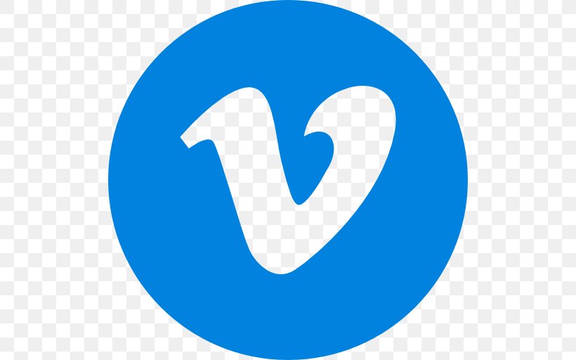 Vimeo Logo, PNG, 512x512px, Online Chat, Area, Blue, Brand, Logo Download Free