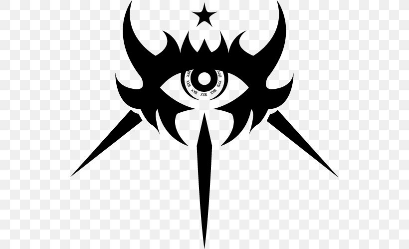 Demon Eye Devil, PNG, 537x499px, Demon, Art, Artwork, Black And White, Deviantart Download Free