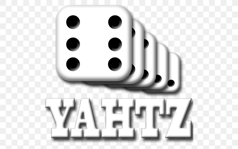 Dice Game Logo Brand, PNG, 512x512px, Dice Game, Black And White, Brand, Dice, Game Download Free