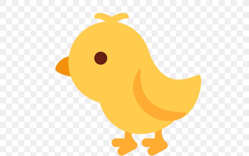 Emoji Infant Emoticon Text Messaging, PNG, 512x512px, Emoji, Beak, Bird, Chicken, Chicken Meat Download Free