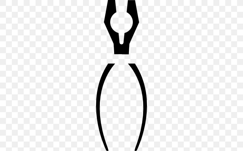 Pincers Pliers Tool Tweezers, PNG, 512x512px, Pincers, Artwork, Black, Black And White, Fashion Accessory Download Free
