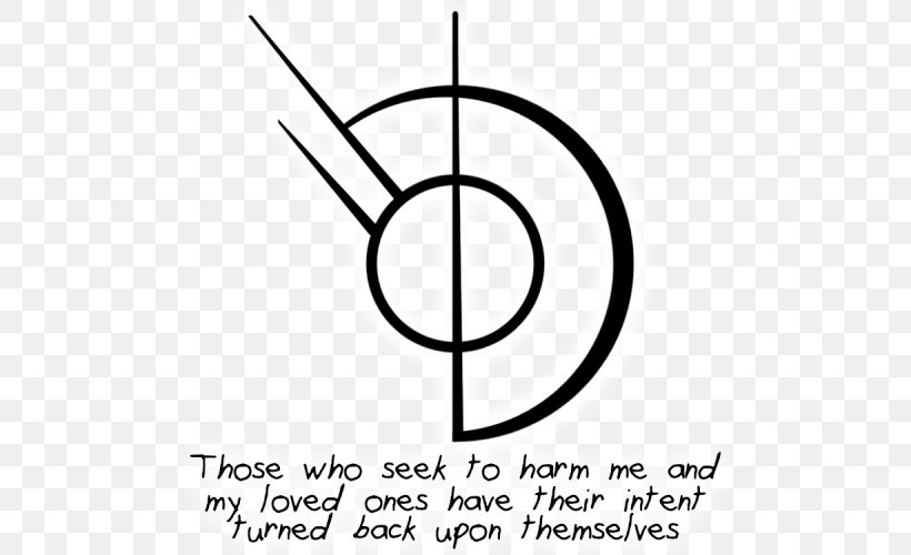 Sigil Symbol Book Of Shadows Witchcraft, PNG, 500x500px, Sigil, Area, Art, Black And White, Book Of Shadows Download Free
