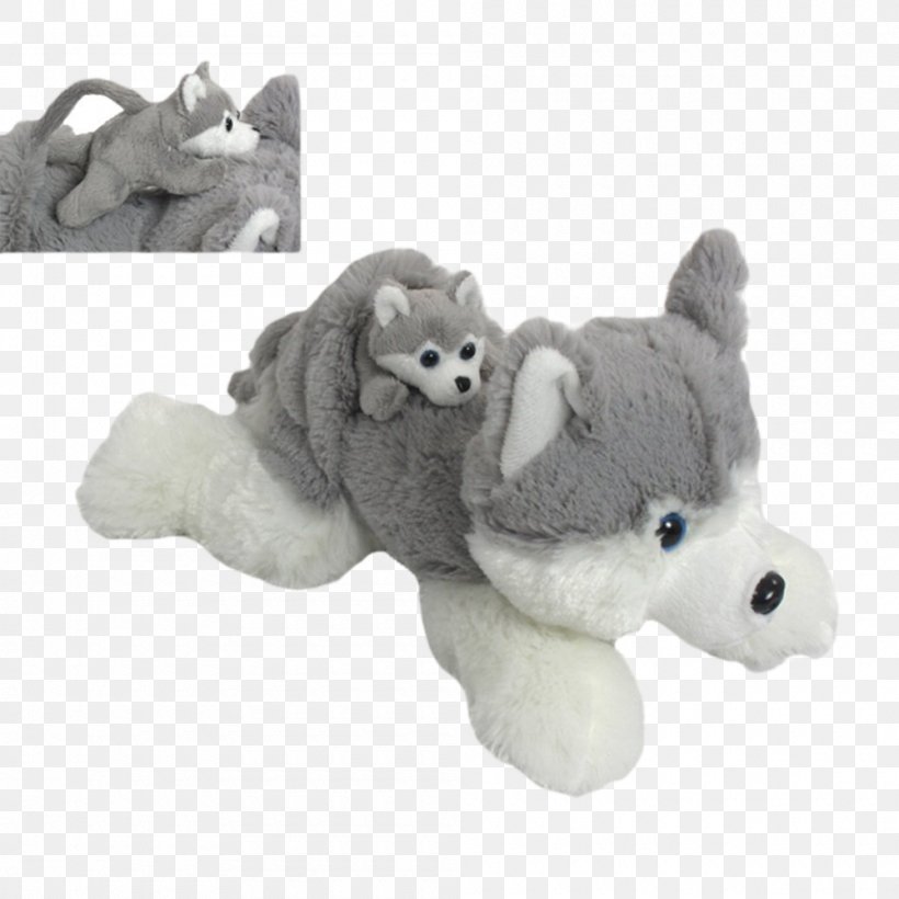 Stuffed Animals & Cuddly Toys Siberian Husky Alaskan Klee Kai Puppy Child, PNG, 1000x1000px, Stuffed Animals Cuddly Toys, Alaskan Klee Kai, Animal, Canidae, Carnivoran Download Free