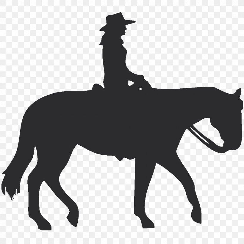 American Quarter Horse Equestrian Western Pleasure English Riding Clip Art, PNG, 1200x1200px, American Quarter Horse, Black, Black And White, Bridle, Colt Download Free