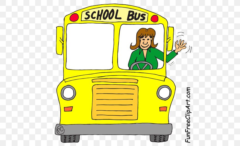 Bus Driver School Bus Clip Art, PNG, 500x500px, Bus, Area, Bus Driver, Car, Driving Download Free