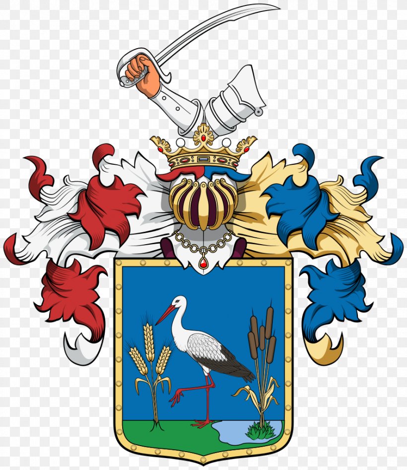 Coat Of Arms Heraldry Nobility Mikepércs Family, PNG, 886x1024px, Coat Of Arms, Artwork, Beak, Bird, Crest Download Free
