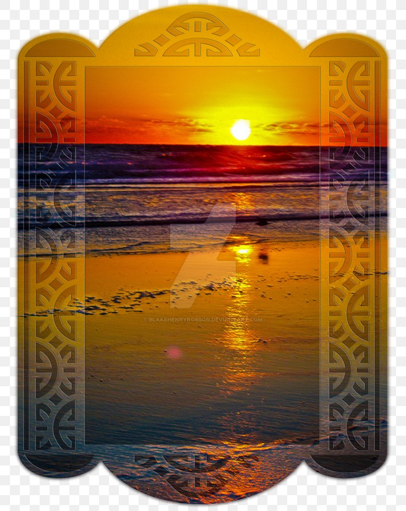 Desktop Wallpaper Text Computer Sunrise Post Cards, PNG, 774x1032px, Text, Computer, Heat, Ocean, Orange Download Free
