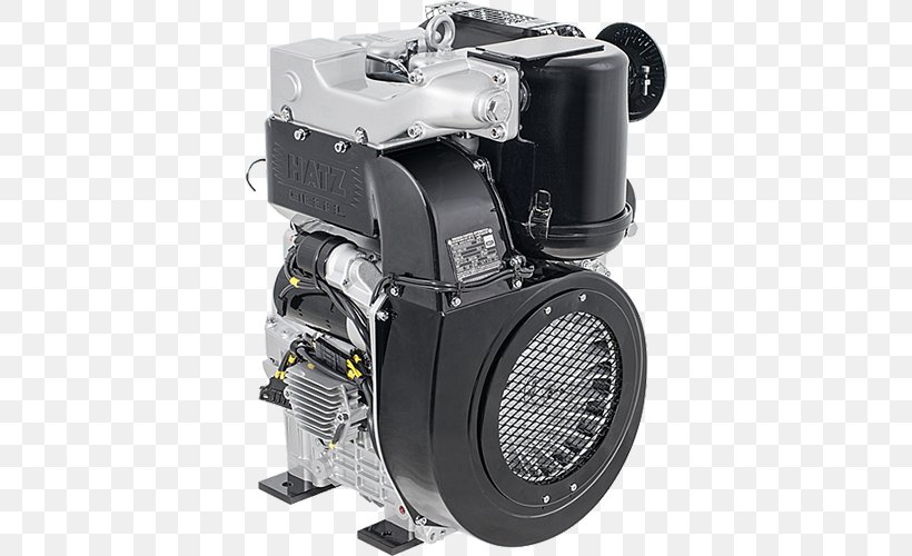 Diesel Engine Hatz Air-cooled Engine Cylinder, PNG, 500x500px, Engine, Aircooled Engine, Auto Part, Automotive Engine Part, Automotive Exterior Download Free