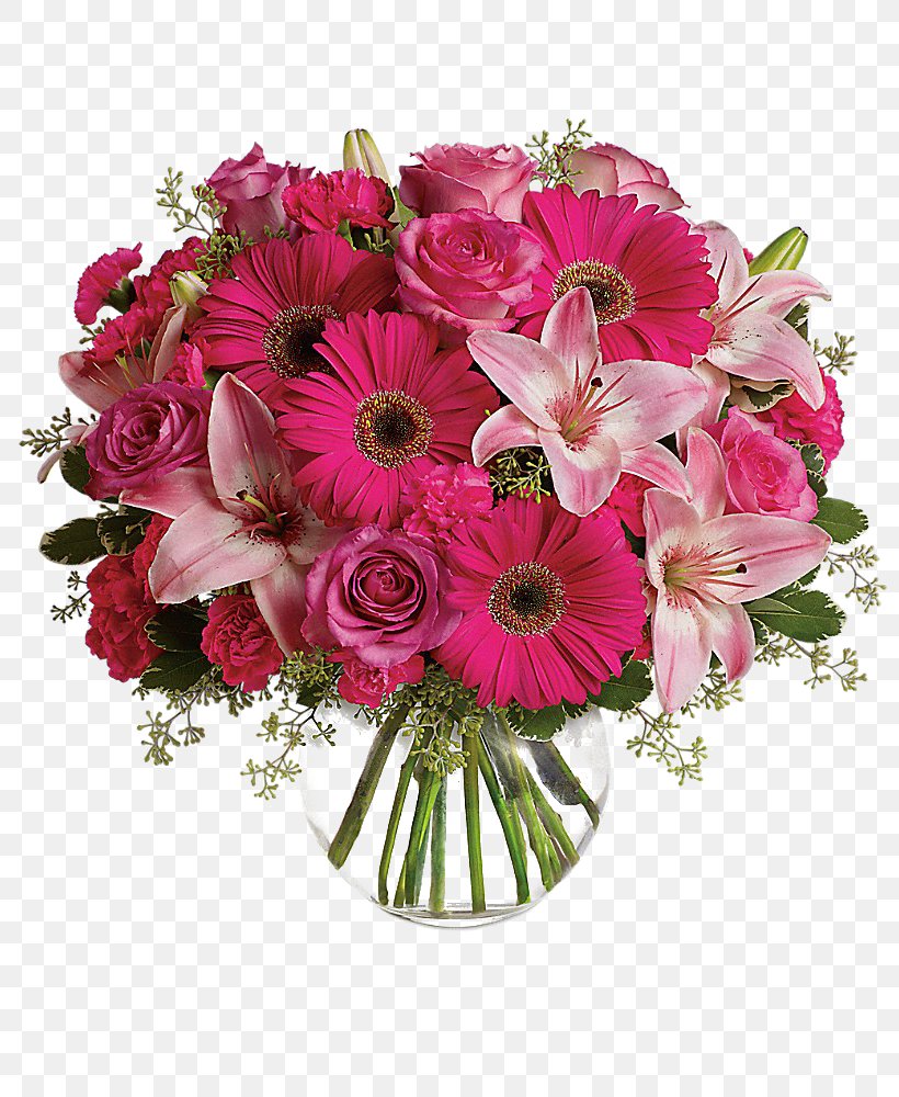 Flower Bouquet Floristry Cut Flowers Teleflora, PNG, 800x1000px, Flower Bouquet, Anniversary, Annual Plant, Birthday, Croziers Flowers Download Free