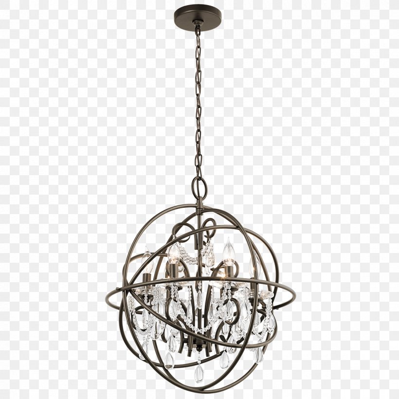 Globe Lighting Chandelier Pendant Light, PNG, 1200x1200px, Globe, Architectural Lighting Design, Candlestick, Ceiling Fans, Ceiling Fixture Download Free