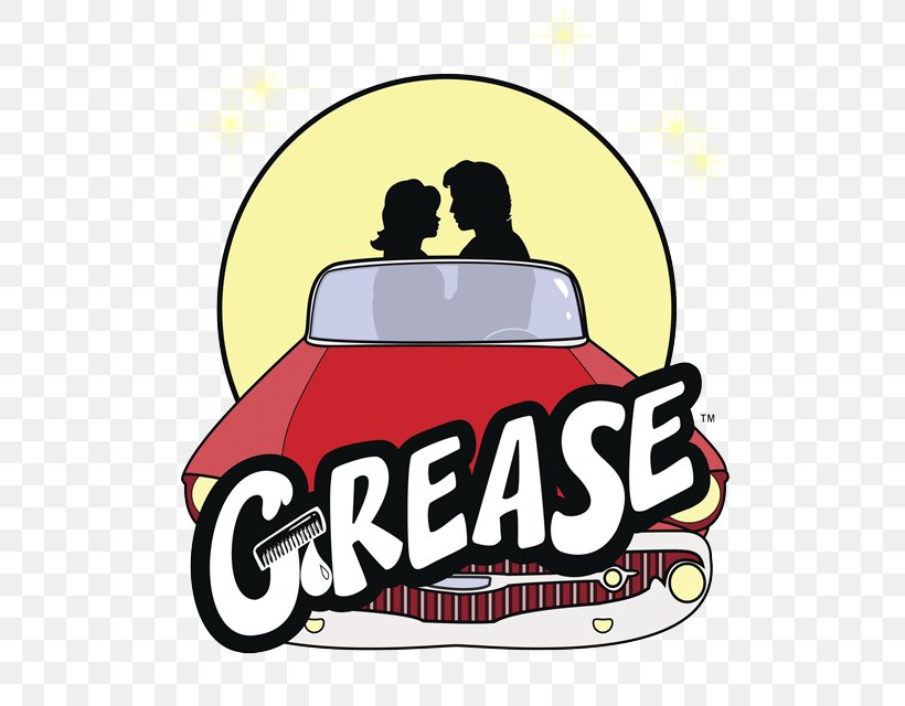 Grease Image Logo Film, PNG, 640x640px, Grease, Brand, Event Tickets, Film, Greaser Download Free